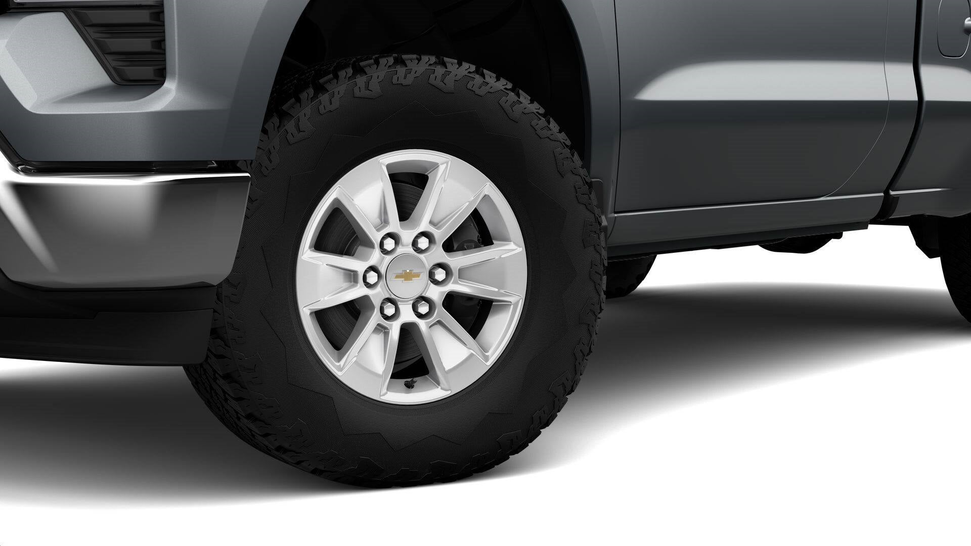 2025 Chevrolet Silverado 1500 WT