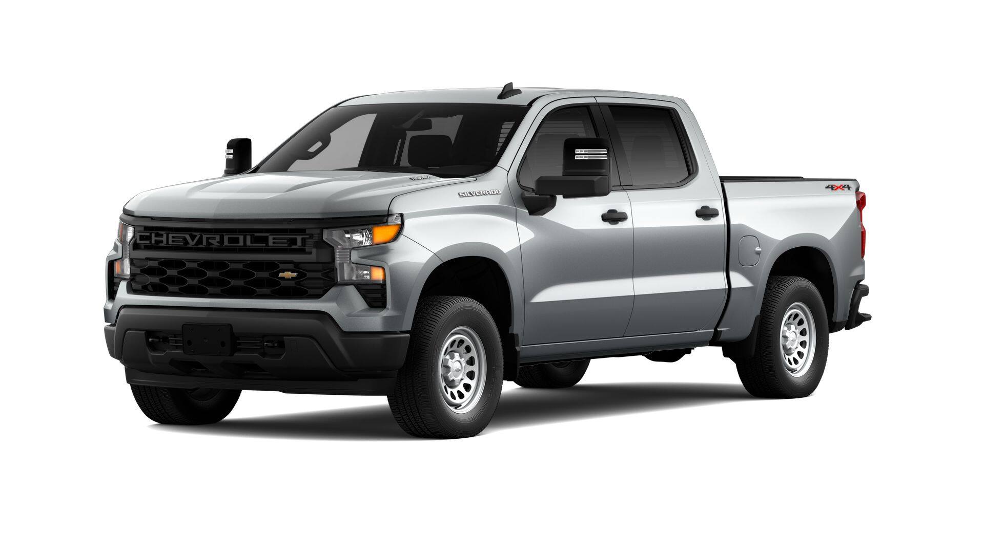 2026 Chevrolet Silverado 1500 WT
