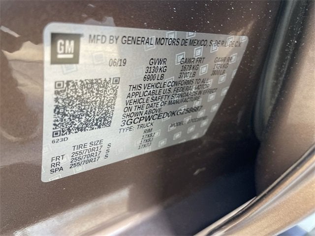 2019 Chevrolet Silverado 1500 LT