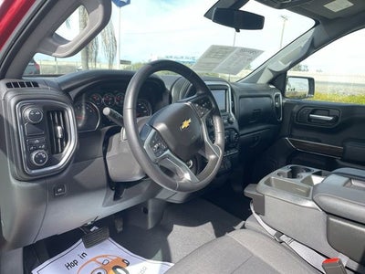 2021 Chevrolet Silverado 1500 LT