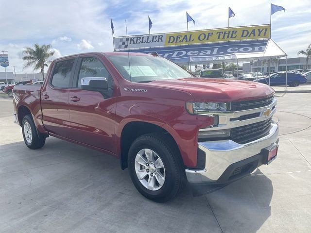 2021 Chevrolet Silverado 1500 LT