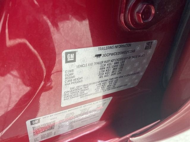 2021 Chevrolet Silverado 1500 LT