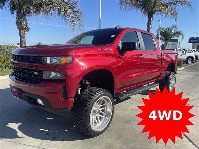2021 Chevrolet Silverado 1500 Custom