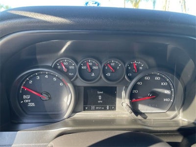 2021 Chevrolet Silverado 1500 Custom