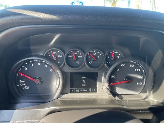 2021 Chevrolet Silverado 1500 Custom