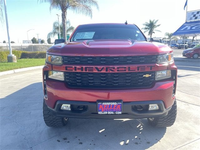 2021 Chevrolet Silverado 1500 Custom