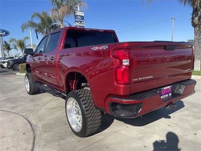 2021 Chevrolet Silverado 1500 Custom