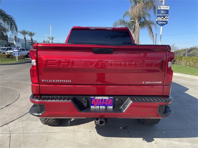 2021 Chevrolet Silverado 1500 Custom
