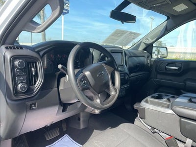 2021 Chevrolet Silverado 1500 Custom Trail Boss