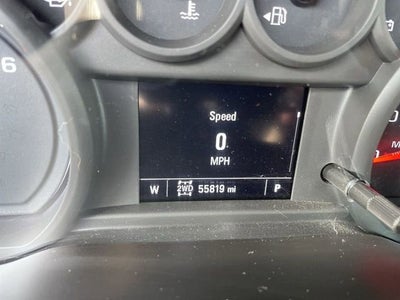 2021 Chevrolet Silverado 1500 Custom Trail Boss