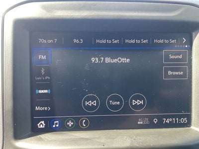 2021 Chevrolet Silverado 1500 Custom Trail Boss