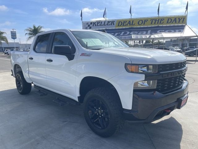 2021 Chevrolet Silverado 1500 Custom Trail Boss