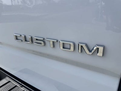 2021 Chevrolet Silverado 1500 Custom Trail Boss