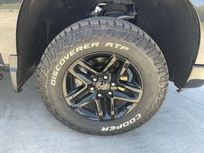 2022 Chevrolet Silverado 1500 LT Trail Boss