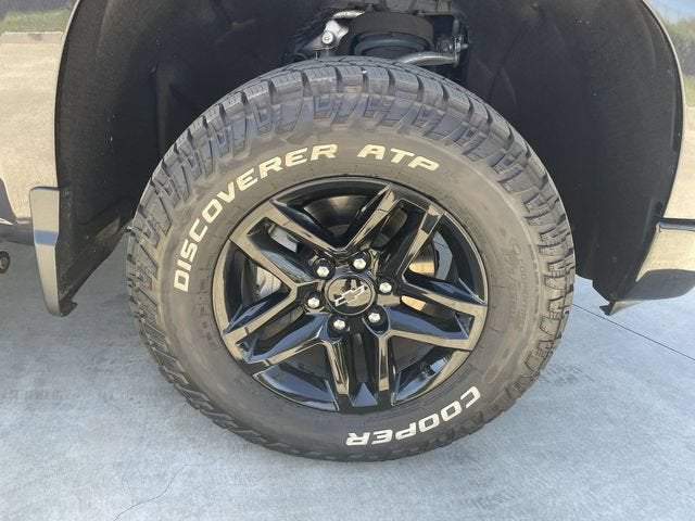 2022 Chevrolet Silverado 1500 LT Trail Boss
