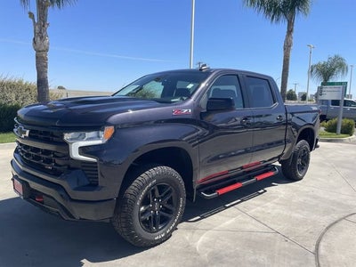 2022 Chevrolet Silverado 1500 LT Trail Boss