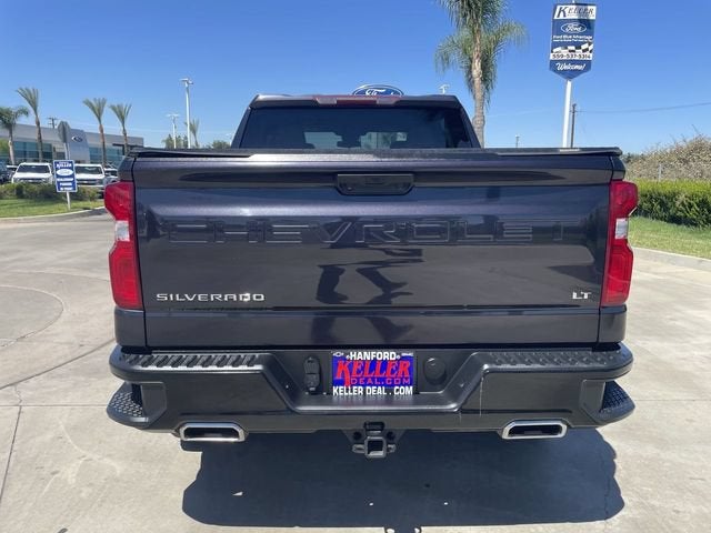 2022 Chevrolet Silverado 1500 LT Trail Boss