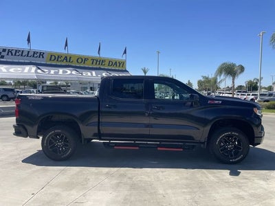 2022 Chevrolet Silverado 1500 LT Trail Boss