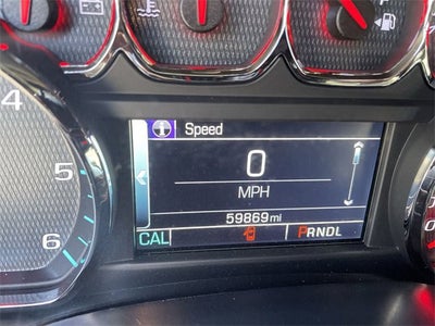 2018 Chevrolet Silverado 1500 LTZ