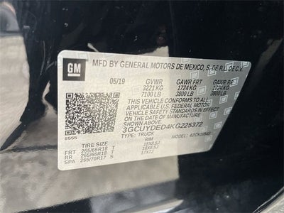 2019 Chevrolet Silverado 1500 LT