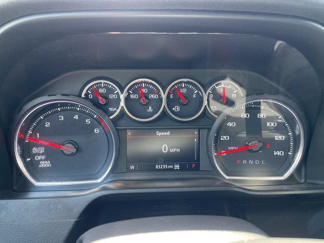 2021 Chevrolet Silverado 1500 LT
