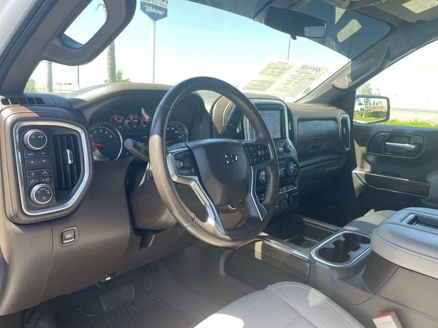 2022 Chevrolet Silverado 1500 LTD RST