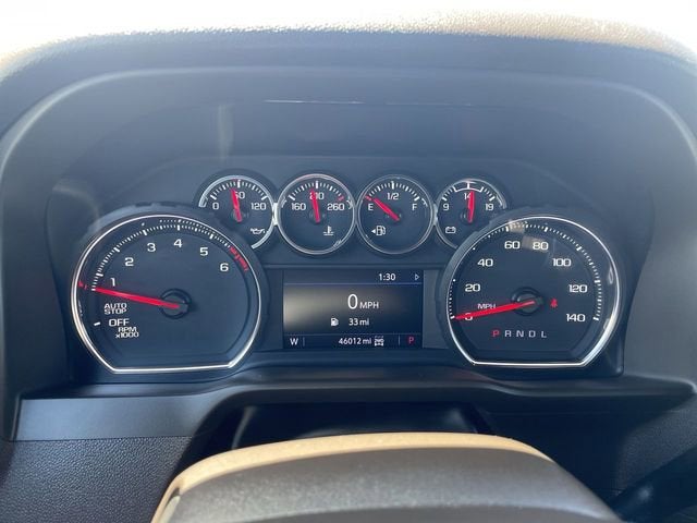 2022 Chevrolet Silverado 1500 LTD RST