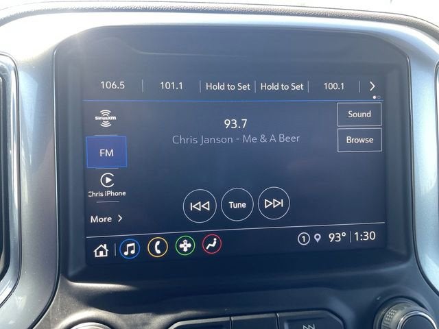 2022 Chevrolet Silverado 1500 LTD RST