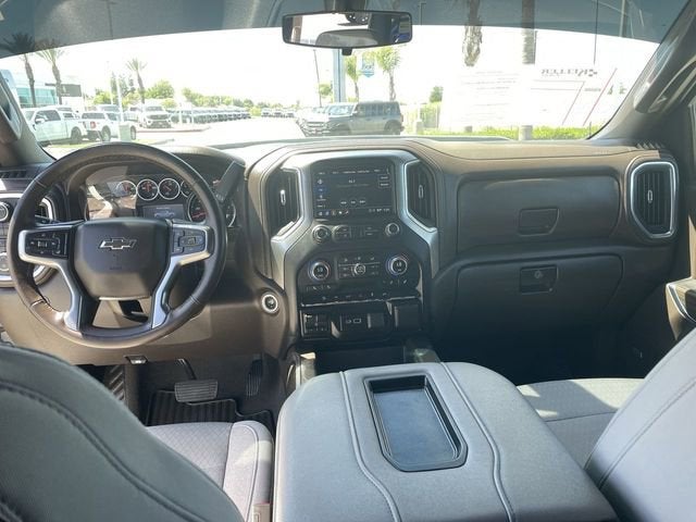 2022 Chevrolet Silverado 1500 LTD RST