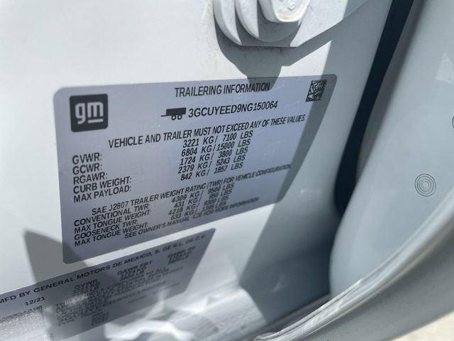 2022 Chevrolet Silverado 1500 LTD RST