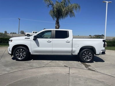 2022 Chevrolet Silverado 1500 LTD RST