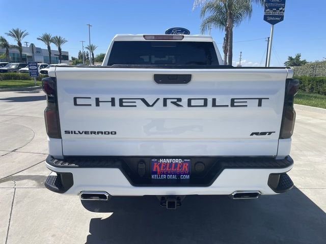 2022 Chevrolet Silverado 1500 LTD RST