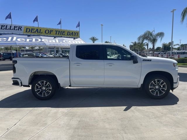 2022 Chevrolet Silverado 1500 LTD RST