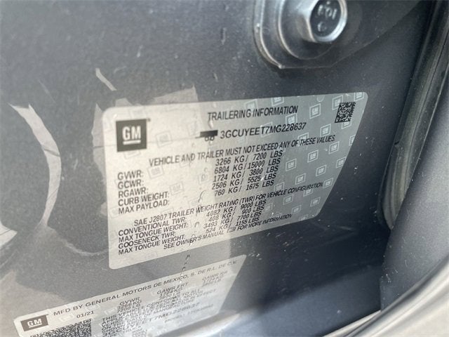 2021 Chevrolet Silverado 1500 RST