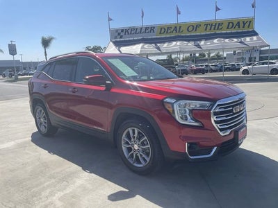 2022 GMC Terrain SLT