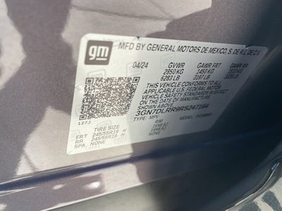 2024 Chevrolet Equinox EV 2LT