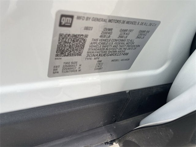 2024 Chevrolet Equinox LT