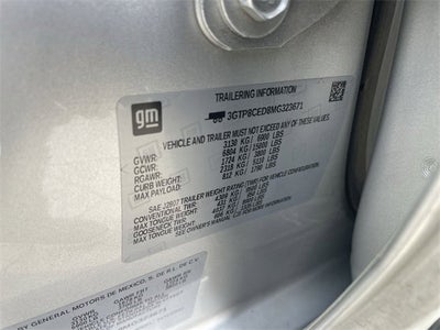 2021 GMC Sierra 1500 AT4