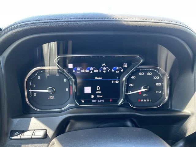 2022 GMC Sierra 1500 Limited AT4