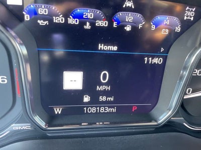 2022 GMC Sierra 1500 Limited AT4