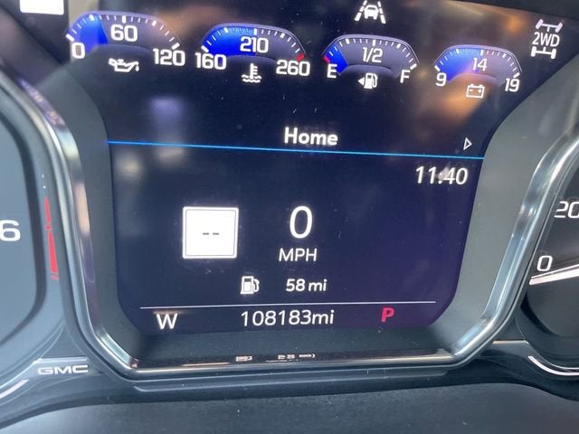 2022 GMC Sierra 1500 Limited AT4