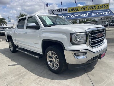 2018 GMC Sierra 1500 SLT