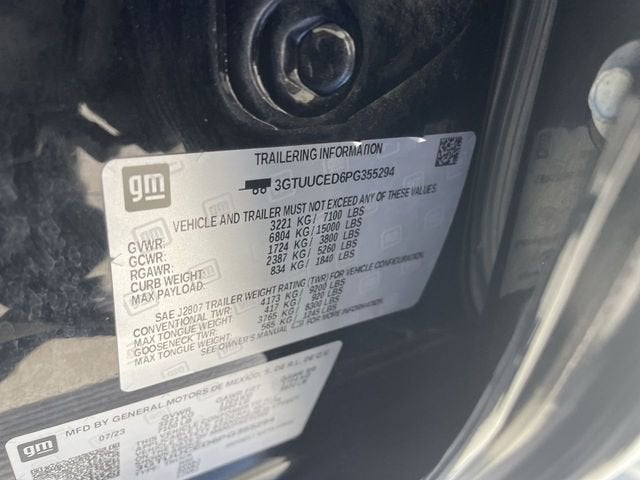 2023 GMC Sierra 1500 Elevation