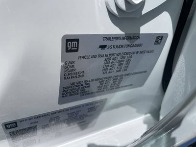 2022 GMC Sierra 1500 SLT