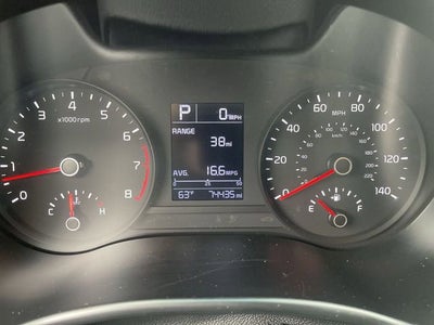 2022 Kia Rio 5-Door S