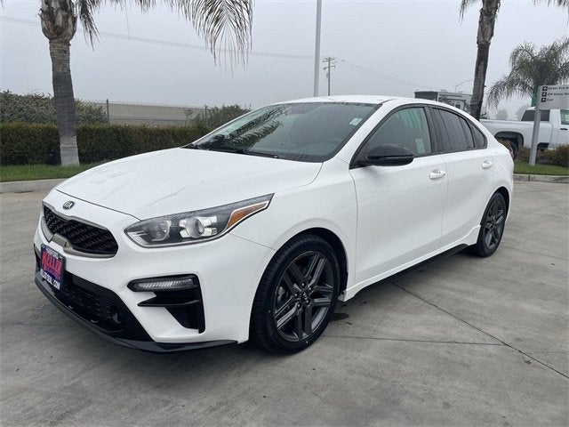 2021 Kia Forte GT-Line