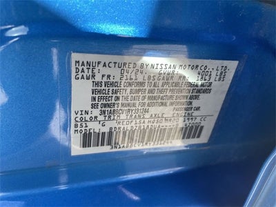 2024 Nissan Sentra SV