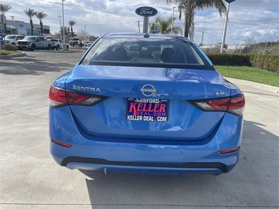 2024 Nissan Sentra SV