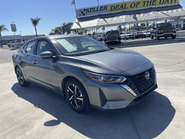 Used 2024 Nissan Sentra SV with VIN 3N1AB8CV2RY220556 for sale in Hanford, CA