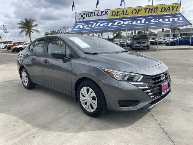 Used 2024 Nissan Versa Sedan S with VIN 3N1CN8DV5RL896592 for sale in Hanford, CA